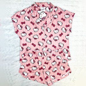 NEW! Hello Kitty Pajama Set - Size Medium